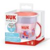 NUK Mini Magic Cup 160ml ääre ja kaanega 6+kuud punane rulluiskudega – pilt 4
