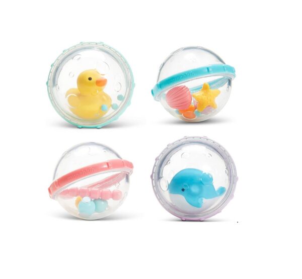 Munchkin vannipallid Float and Play Bubbles /pakendis 2 vannipalli