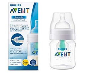 Avent Anti-colic koolikutevastane AirFree™-avaga lutipudel 125ml SCF810/14