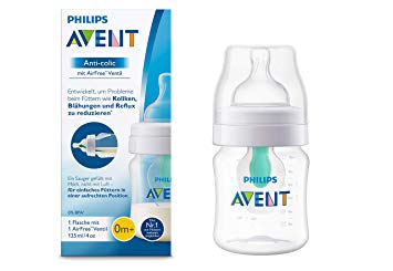 Avent Anti-colic koolikutevastane AirFree™-avaga lutipudel 125ml SCF810/14
