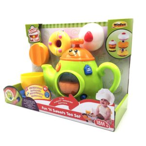 WinFun Veekeedukann heli ja valgusega+lisad