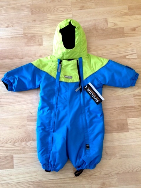 Kahe lukuga kombenisoon Protech Gear sinine/laimi