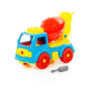 Polesie konstruktor seguauto Sinine/punane