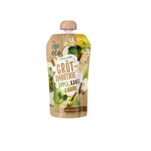 ICA I Love Eco Puuviljapuder õuna-kaneeli kaera 120g 6+kuust