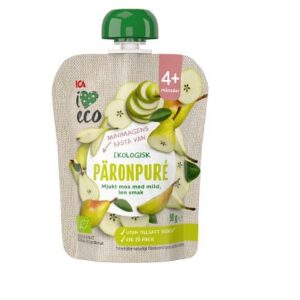 ICA I Love Eco Pirnipüree 3x90g (1tuub-1,49eur) 4+kuust