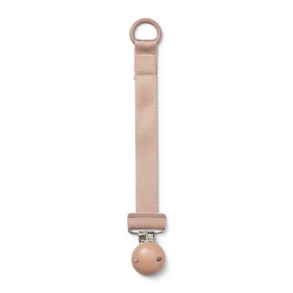 Elodie Details Pacifier Clip –  Faded Rose One Size lutipael