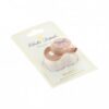 Lutt -Pacifier – Rebel Poodle Paul Soothers Dusty Blue/White 3kuud Elodie Details – pilt 4