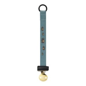 Elodie Details Pacifier Clip –  Tiny Beetle Petrol One Size lutipael