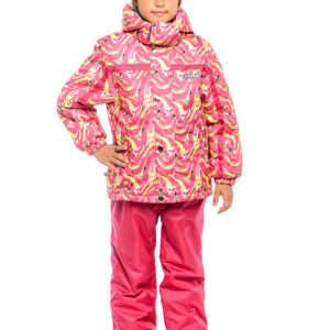 Komplekt JEPPE (4121CW14) 98cm 463 FUKSIA/fuksia Huppa