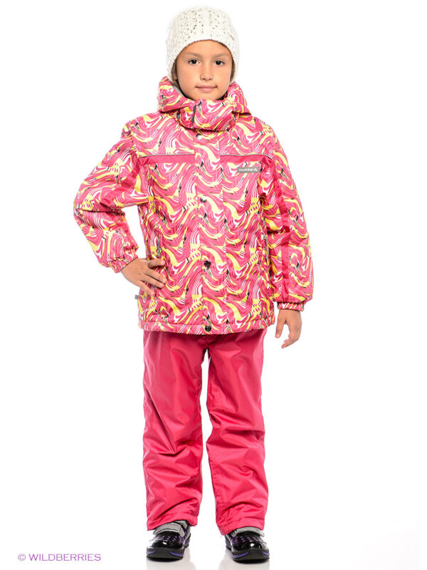 Komplekt JEPPE (4121CW14) 98cm 463 FUKSIA/fuksia Huppa
