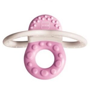 MAM Bite&Relax 1 närimislutt sterilisatsioonikarbis, 2+kuud ,roosa