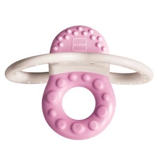 MAM Bite&Relax 1 närimislutt sterilisatsioonikarbis, 2+kuud ,roosa