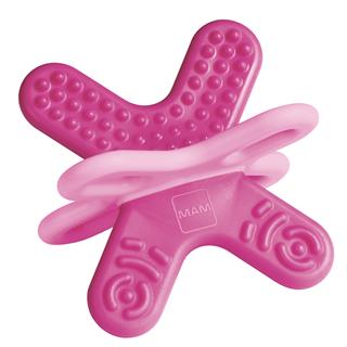 MAM Bite&Relax 2 närimislutt sterilisatsioonikarbis, 4+kuud ,roosa