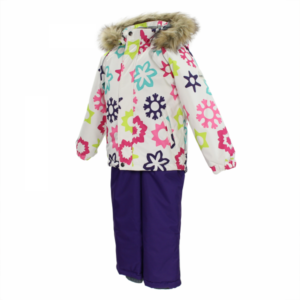 KOMPLEKT 4148CW01 WINTER 104CM P20-HELEROOSA HELBEMUSTRIGA/FUKSIA HUPPA