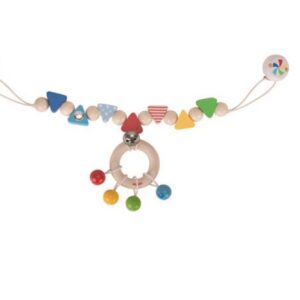 Heimess puidust vankrikett Confetti 40cm