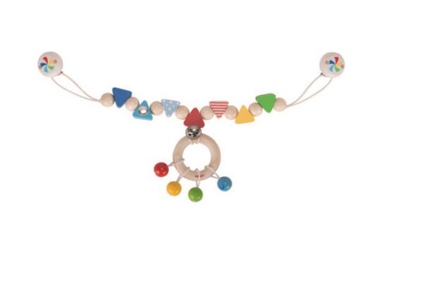 Heimess puidust vankrikett Confetti 40cm
