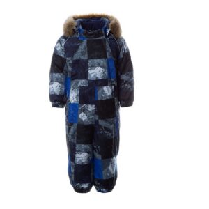 Kombinesoon KEIRA 319200030 sinine mustriga-02035 Huppa