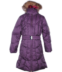 Laste mantel SERENA (1213aw13) 053 t.lilla Huppa