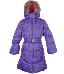 Laste mantel SERENA (1213aw13) 122cm 083 violetne Huppa