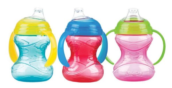 NûBY Grip N`Sip NOKATASS 240 ML 6+kuud