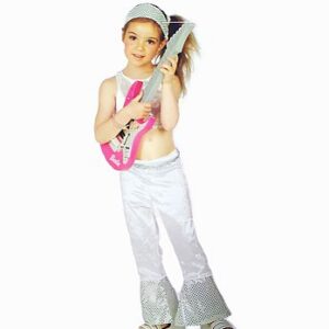 Barbie White Star kostüüm 5-7aastasele tüdrukule ( 116cm)
