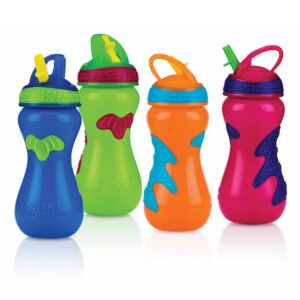 Nüby joogipudel Gator Grip 450ml 24+kuud Vali värv!!!