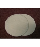 Disana korduvkasutatavad rinnapadjad/rinnahoidjakaitsed 2tk 14cm flanell/microfiber