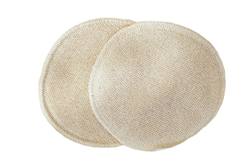 Disana korduvkasutatavad rinnapadjad/rinnahoidjakaitsed siid-vill-siid 2tk 11cm
