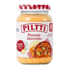 Piltti kartuli-lihapada 3x190g, alates 8-elukuust (1purk-1,99eur)
