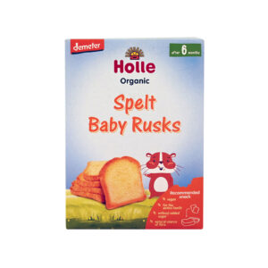 Speltanisu kuivikud beebidele alates 6. elukuust, biodünaamiline 200g