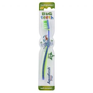 Aquafresh hambahari 6+ aastasele roheline/sinine