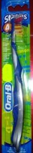 Hambahari Oral B Stages 4 8-aastasele