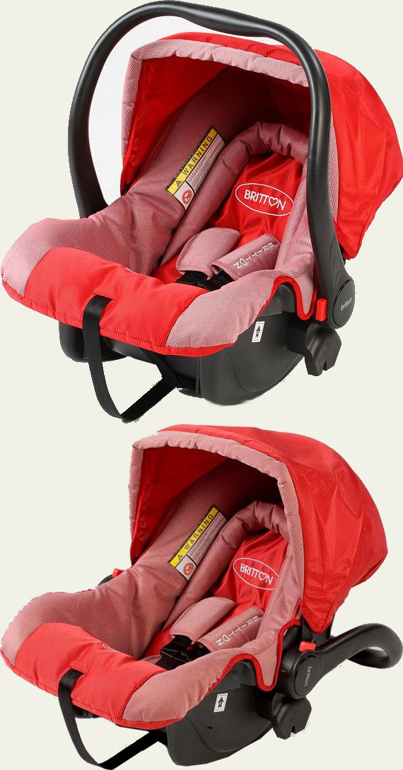 TURVAHäLL BRITTON (0-13 KG) PUNANE