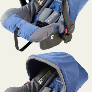 TURVAHäLL BRITTON (0-13 KG) SININE