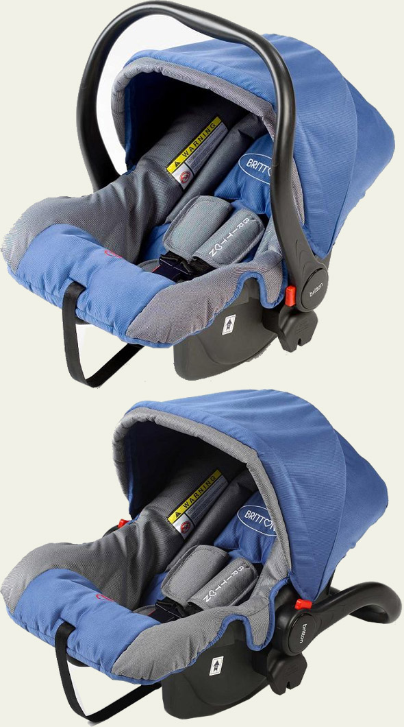 TURVAHäLL BRITTON (0-13 KG) SININE