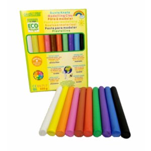 Ökonorm plastiliin pehme 10 värvi 220g