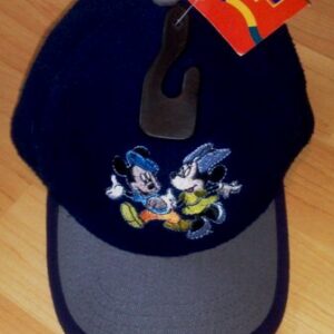 Nokamüts Mickey Mouse t.sinine 50cm kõrvadega