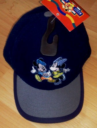 Nokamüts Mickey Mouse t.sinine 50cm kõrvadega