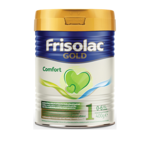Frisolac Gold Comfort 1 piimasegu 400 g, alates sünnist