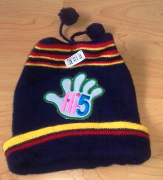 Müts Hi5 tumesinine 50-52cm