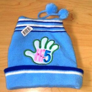 Müts Hi5 helesinine 50-52cm