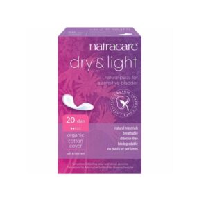 Natracare dry+light uriinipidamatuse sidemed 20tk