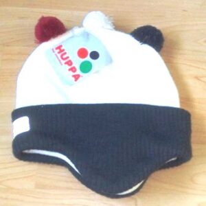 Huppa müts Snowball W-7423 S suurus hall/valgega