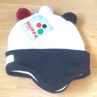 Huppa müts Snowball W-7423 S suurus hall/valgega