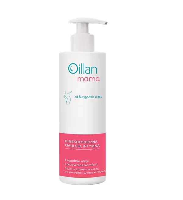 Oillan intiimhügieeni emulsioon Mama 200ml