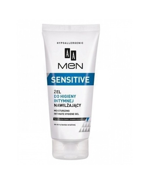 AA meeste intiimpesugeel Men Sensitive 200ml