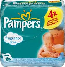 Pampers niisked salvrätikud Baby Wipes Fresh 4x64tk