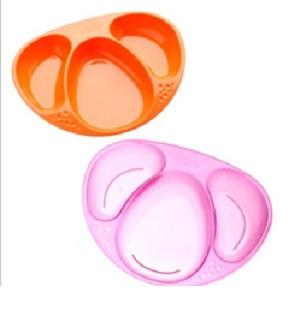 Tommee Tippee 3-osaline taldrik roosa/oranz  2tk  44027271