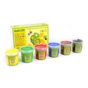 Ökonorm näpuvärvide komplekt “Kameeleon” 6x150g