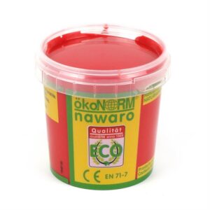 Ökonorm Näpuvärv Nawaro üksikuna – punane 150ml